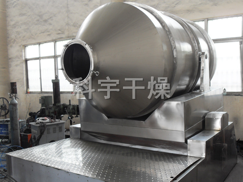 EYH系列二維運(yùn)動混合機(jī)